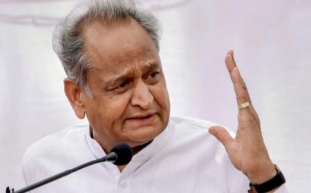 Gehlot Said – Did More Than One Thing, There Is No Atmosphere Against The Government