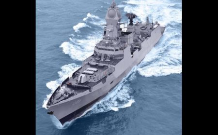 India's deadliest INS Mormugao will be inducted into Indian Navy today, China is scared
