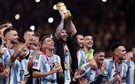 FIFA 2022: Messi magic in World Cup final, Argentina beat France 4-2 in penalty shootout