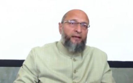 Asaduddin Owaisi's big statement, our army is brave but Modi government is weak in China