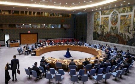 India Stayed Away From Voting On Myanmar-related Proposals In UNSC, China-Russia Also Did Not Vote