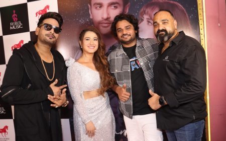 Producer Ajay Soni releases 2 Punjabi videos of Singer Amit Gupta on Rebel Music