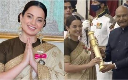 South's famous actress targeted the Government of India, said- Padma Shri was given to Kangana Ranaut and we...