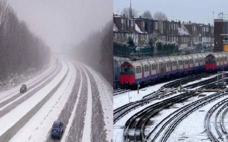 Snow storm wreaks havoc in America! 31 dead so far, lights go off in lakhs of houses, air and rail services stalled