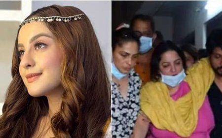 Tunisha Sharma merged in Panchtatva, maternal uncle lit the fire