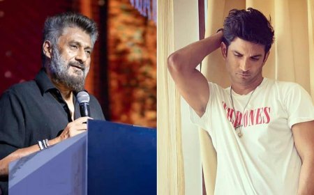 What did Vivek Agnihotri say, 'He will not leave me too... Who was 'he', Sushant, my friend?