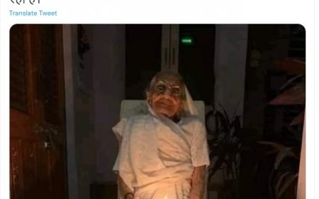 PM Modi's mother Heeraben died at the age of 100, Prime Minister reached Ahmedabad