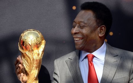 Pele Passed Away: Football wizard Pele is no more, breathed his last at the age of 82