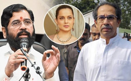 CM Shinde claims, Municipal Corporation gave 80 lakhs to demolish Kangana's house