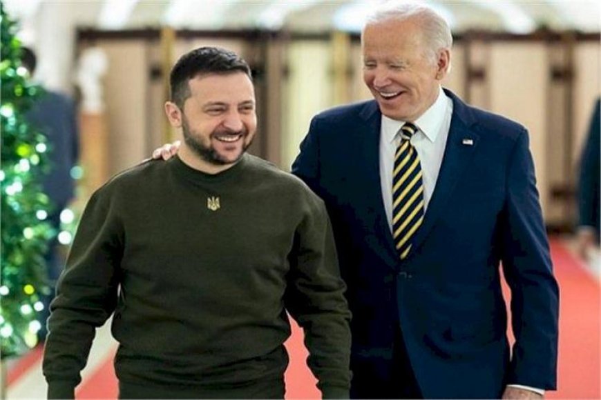 Zelensky Met Biden, The Ukrainian President Said – There Will Be No Agreement To End The War
