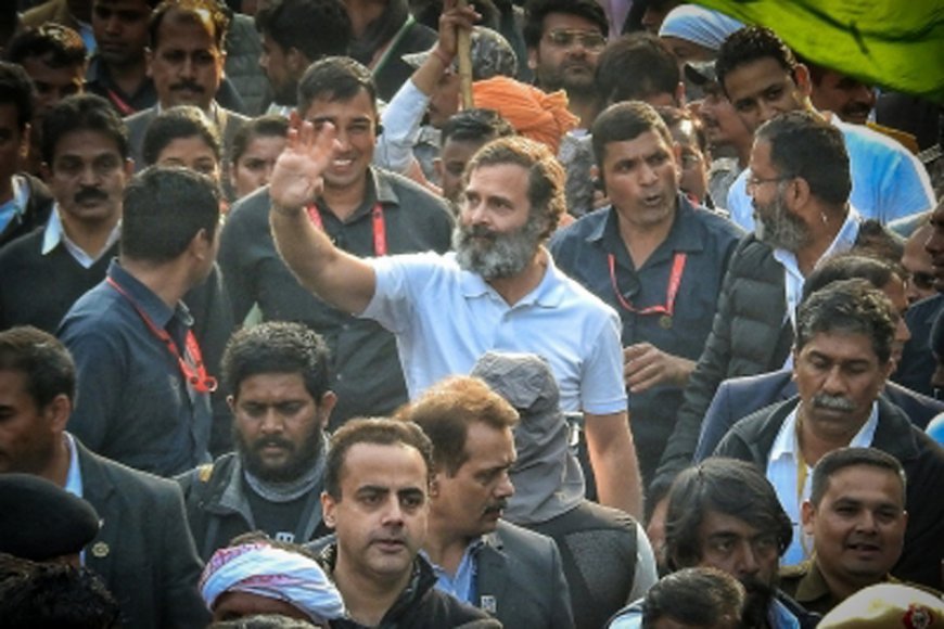 After CRPF, the police also said- Rahul Gandhi himself broke the security protocol             