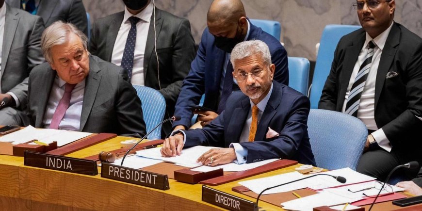 Jaishankar bluntly to Pakistan, first end terrorism then talk will come