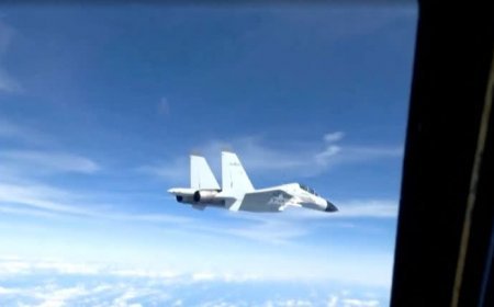 US-China Aircraft Clash: China blames America for putting the lives of our pilots in danger