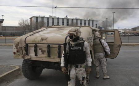 Gunmen attack Mexico prison, 14 dead, dozens of prisoners absconding