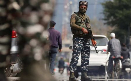 Jammu and Kashmir: 1800 more CRPF personnel will be deployed to prevent target killing          