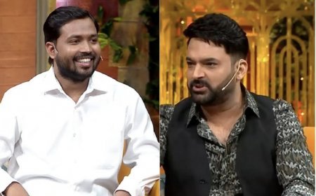 Patna Wale Khan sir reached on The Kapil Sharma Show, comedian became emotional after listening to this story