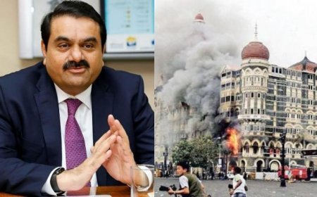 Gautam Adani reveals how he survived the 26/11 Mumbai terror attack
