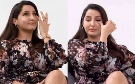 Nora Fatehi, who was slapped by co-actor, was in pain in Kapil Sharma show, now actor broke silence