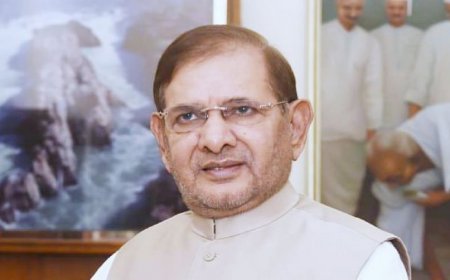 Sharad Yadav Passes Away: Former Union Minister Sharad Yadav passed away, many leaders including PM Modi mourned