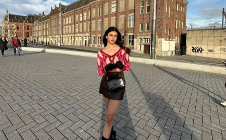 Kashika Kapoor experiencing her “Kal Ho Na Ho Moment” in Amsterdam, Europe; Watch it now