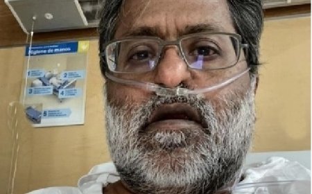 Former IPL chairman Lalit Modi corona infected, airlifted to London