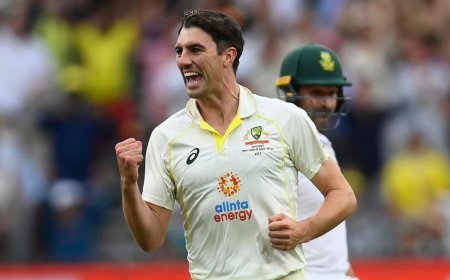 Ellen Border said – Pat Cummins will have a tough test in the Test series against India