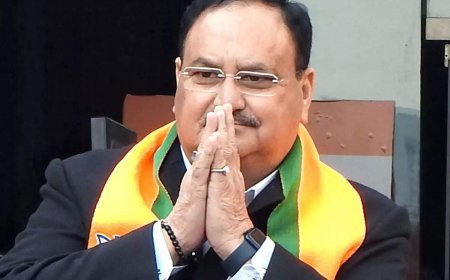 2024 Lok Sabha elections will be fought under the leadership of JP Nadda, BJP extended the term
