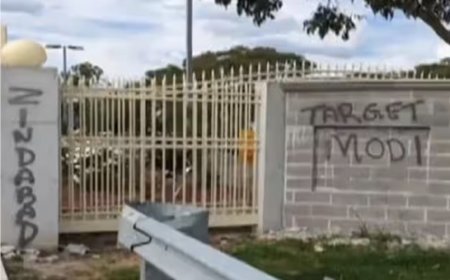 After Swaminarayan Temple, another Hindu temple vandalized in Australia, Indians are shocked