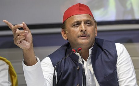 Akhilesh Yadav said in Telangana- 'Now the central government has 399 days left, BJP itself has accepted defeat'