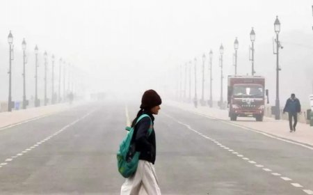 Less cold from today, but trouble due to rain, relief for UP and disaster for Rajasthan, IMD alert