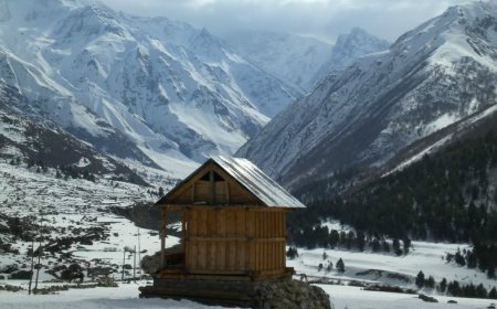 North India gets relief from cold wave: snowfall on mountains, chances of rain