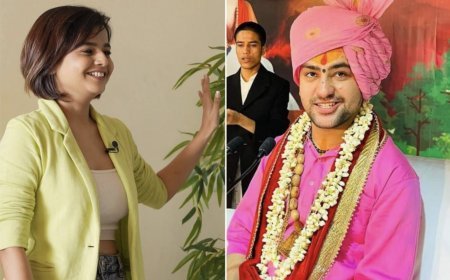 There is nothing like 'miracle' in this... Magician Suhani Shah can also read people's mind like Pandit Dhirendra Krishna Shastri