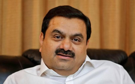 Big fall in the stock market, lower circuit in most of Adani Group shares, loss of 2.83 lakh crores