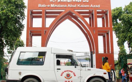 After JNU, controversy over BBC documentary in Jamia, 4 students detained