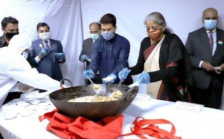 Budget 2023: Halwa Ceremony today, know how you will be able to read the budget in Hindi and English on mobile