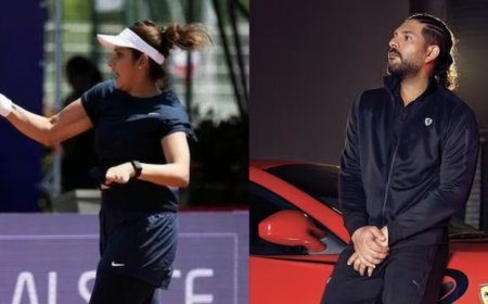 Yuvraj congratulated Sania Mirza on reaching the final of Australian Open, know what he said