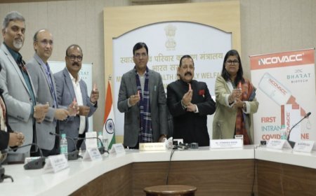 Bharat Biotech's Nasal Covid Vaccine iNCOVACC launched on Republic Day, Health Minister said - this is proof of strong leadership