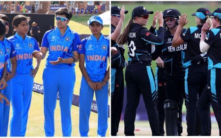 U19 Women's T20 World Cup: India girls reach final, beat New Zealand by 8 wickets in semi-final