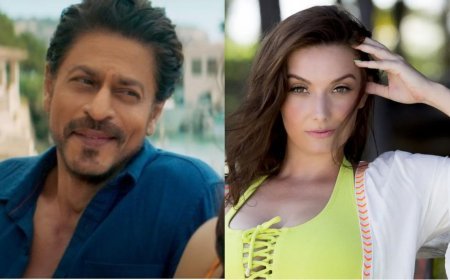 Pathaan actress Rachel Ann Mullins did not know about Shah Rukh Khan, she revealed