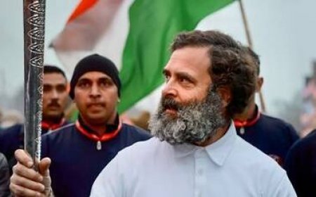 Rat Jodo Yatra will end in Srinagar today, Rahul Gandhi will hoist the flag at the party office