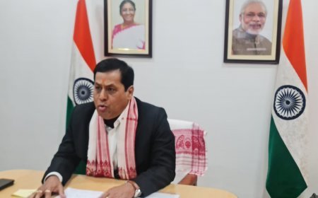 Union Minister Sarbananda Sonowal inaugurates Oil jetty No. 7 at Juna Kandla to enhance the capacity of Deendayal Port