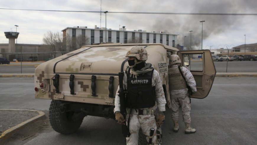 Gunmen attack Mexico prison, 14 dead, dozens of prisoners absconding