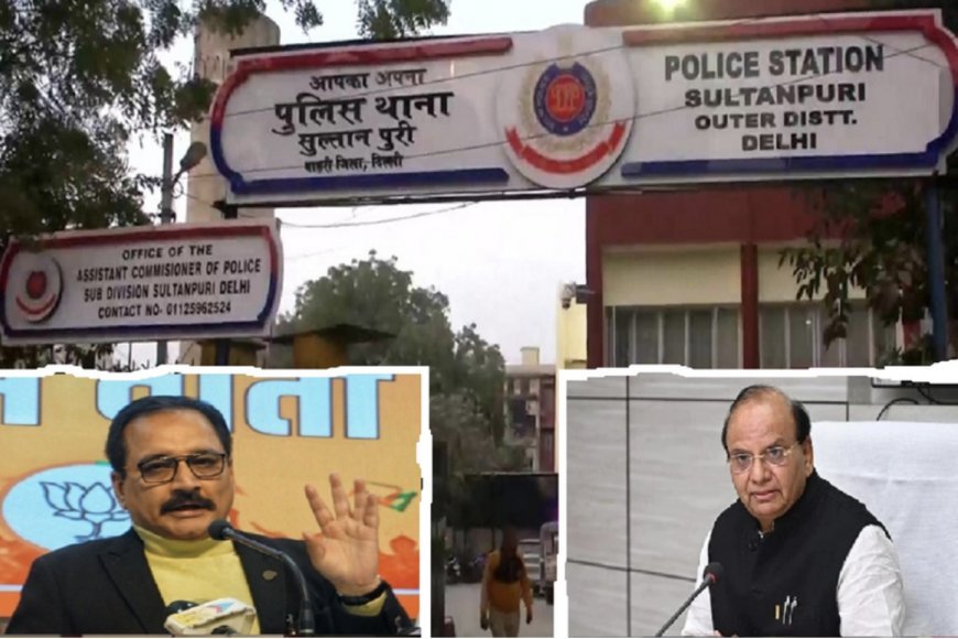 LG said on the dead body of a woman on the road in Delhi - I bowed my head in shame, then BJP demanded action