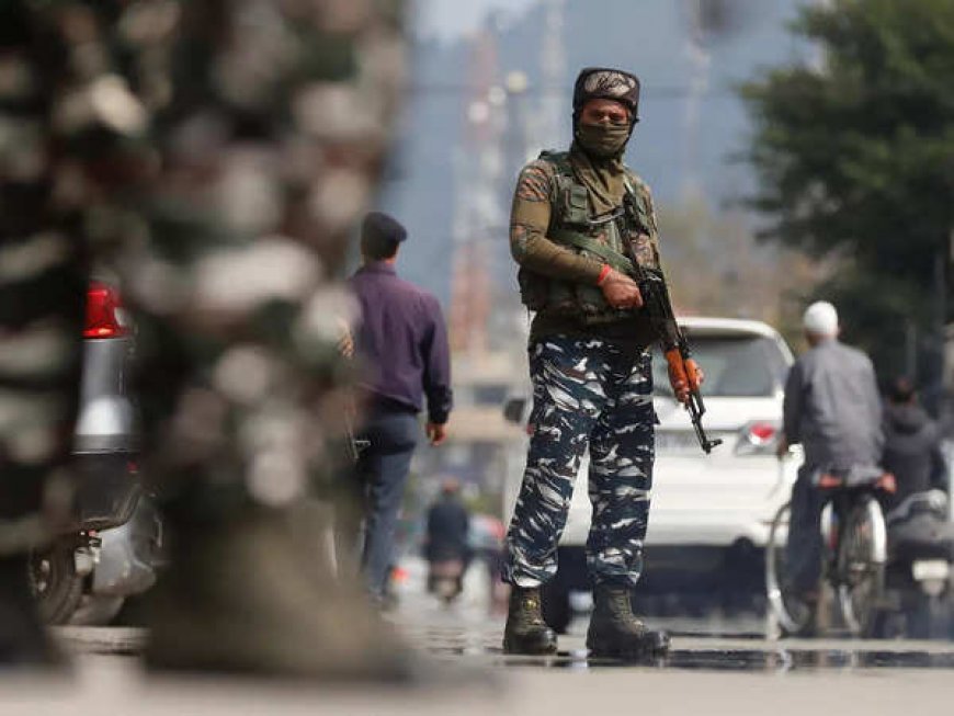 Jammu and Kashmir: 1800 more CRPF personnel will be deployed to prevent target killing          