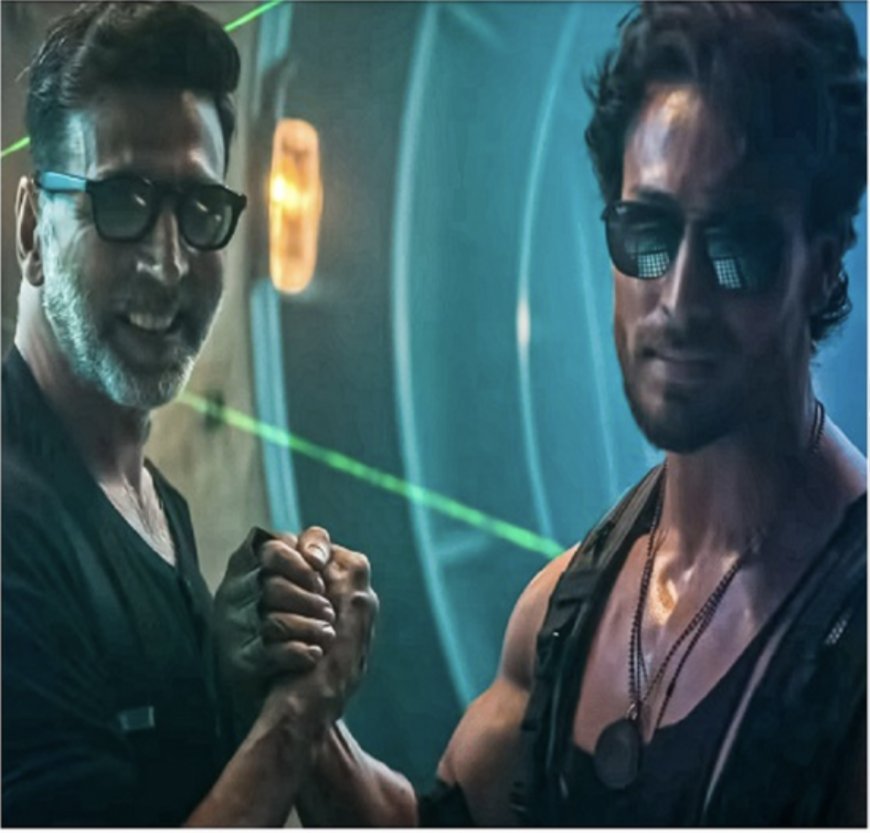 Akshay and Tiger will go in the tunnel for the shooting of this film, will create panic with high action sequence