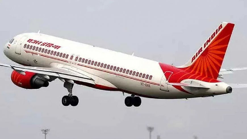 Drunken man urinated on an elderly woman in the business class of an Air India flight