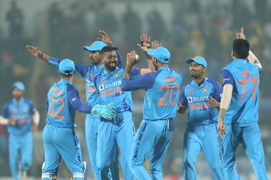 Team India won the first series of the year by 2-1, beat Sri Lanka by 91 runs in the third T20