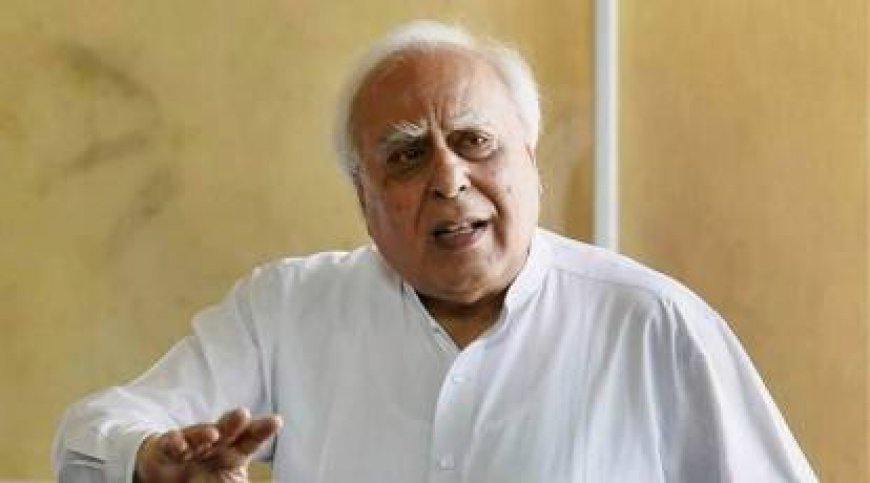 Kapil Sibal's big allegation – government wants to capture the judiciary         