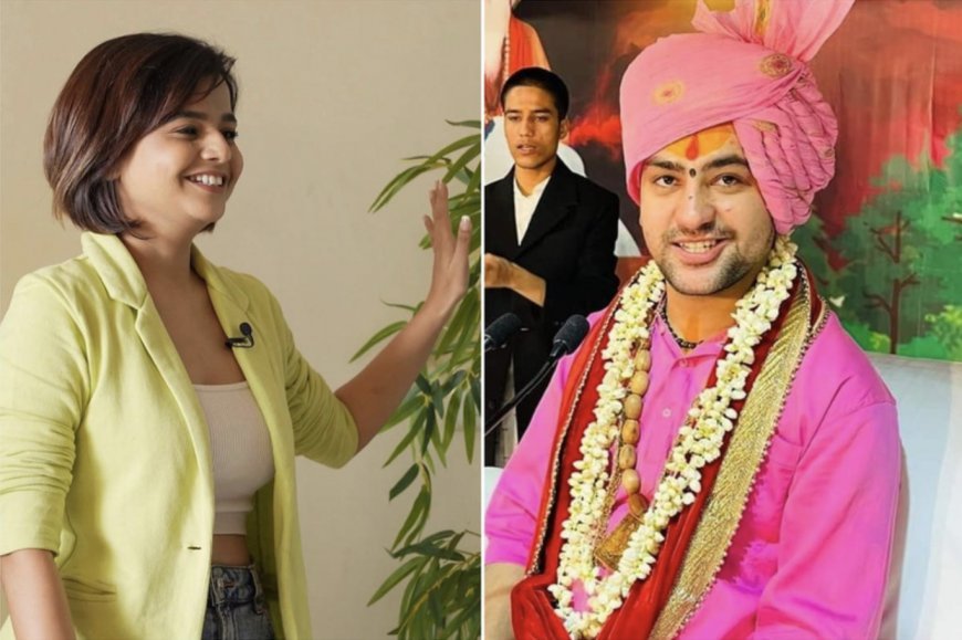 There is nothing like 'miracle' in this... Magician Suhani Shah can also read people's mind like Pandit Dhirendra Krishna Shastri