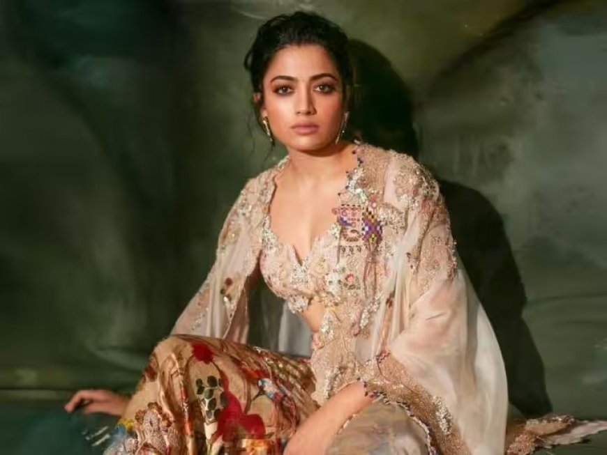 Rashmika used to cry bitterly by locking herself in the room, narrated this story of her childhood!